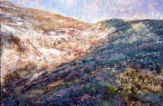 Detail from Mt. Marcy Painting